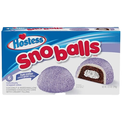 Zoom to enlarge the Hostess Box • Snoballs 6pk