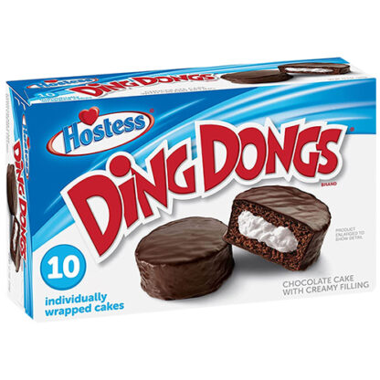 Zoom to enlarge the Hostess Box • Ding Dongs 10pk