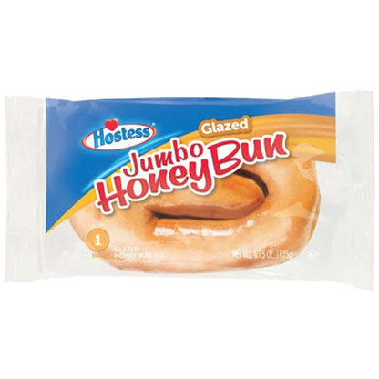 Zoom to enlarge the Hostess Jumbo Glazed Honey Bun