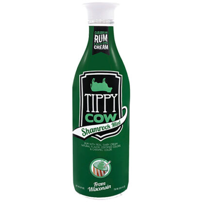 Zoom to enlarge the Tippy Cow Rum Cream • Mint 6 / Case