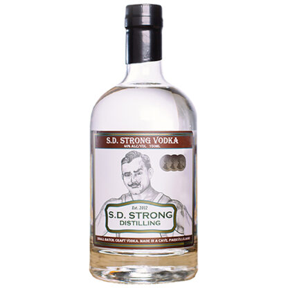 Zoom to enlarge the S.d. Strong Vodka