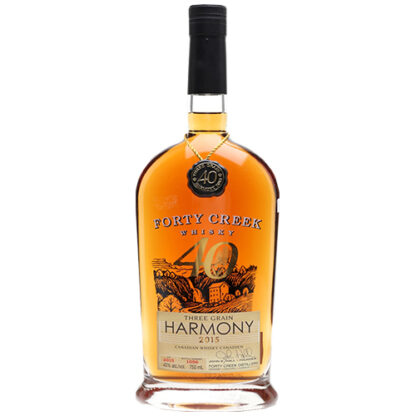 Zoom to enlarge the Forty Creek Three Grain Harmony 2015 Canadian Whisky