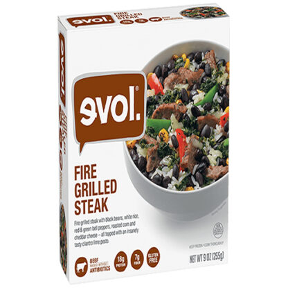 Zoom to enlarge the Evol Bowl • Fire Grill Steak