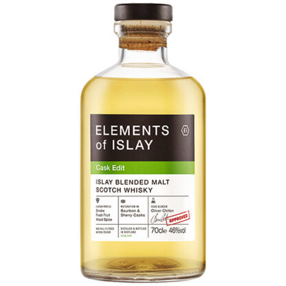 Zoom to enlarge the Elements Of Islay Blended Malt • Cask Edit