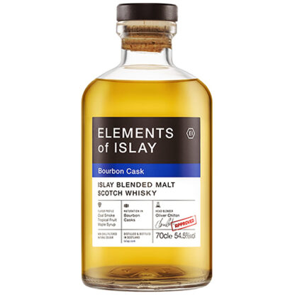 Zoom to enlarge the Elements Of Islay Blended Malt • Bourbon Cask