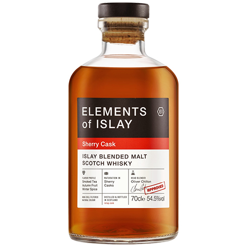 Zoom to enlarge the Elements Of Islay Blended Malt &bull; Sherry Cask