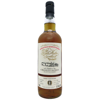 Zoom to enlarge the Single Malts Of Scotland • Craigellachie 11yr 2011