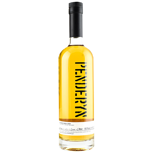 Zoom to enlarge the Penderyn Welsh Whisky &bull; Ex-cognac Cask