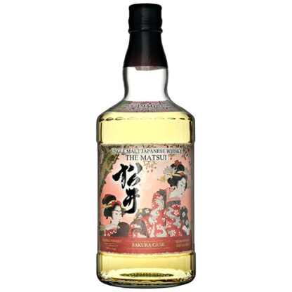 Zoom to enlarge the Matsui Japanese Whisky • Sakura Cask