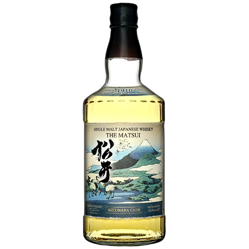 Zoom to enlarge the Matsui Japanese Whisky &bull; Mizunara Cask
