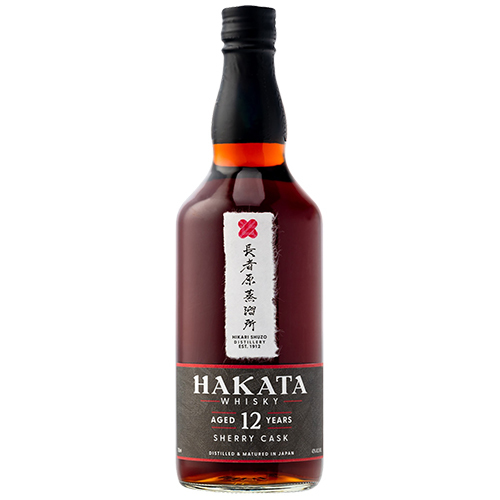 Hakata Japanese Whisky • 12yr Sherry Cask