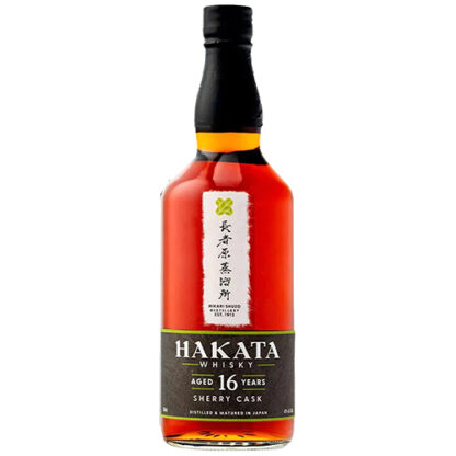 Zoom to enlarge the Hakata Japanese Whisky • 16yr Sherry Cask