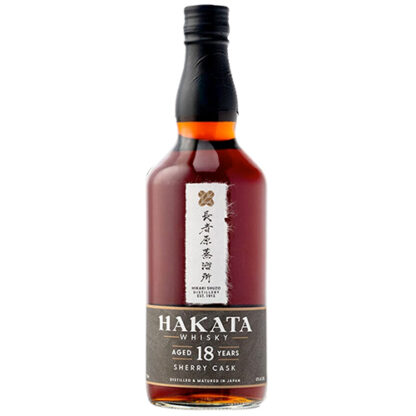 Zoom to enlarge the Hakata Japanese Whisky • 18yr Sherry Cask