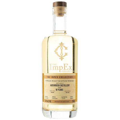 Zoom to enlarge the Impex Collection &bull; Auchroisk 2011 10yr