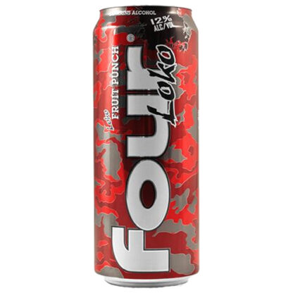 Zoom to enlarge the Four Loko Fruit Punch • 23.5oz Can