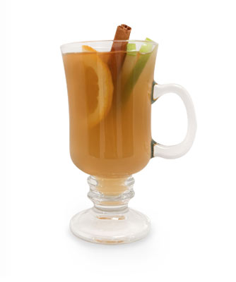 Apple Cider Brandy Toddy Cocktail Recipe