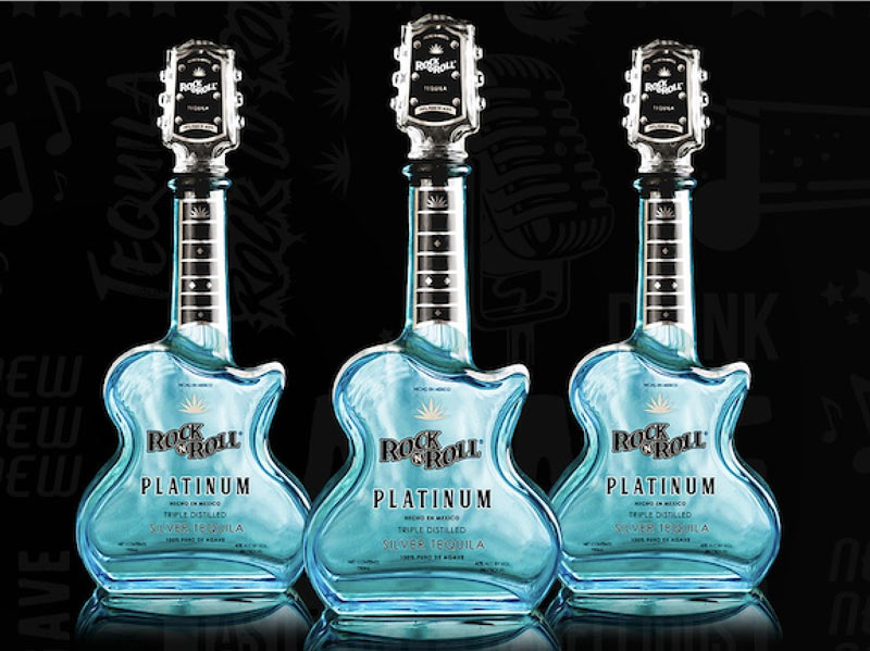 Rock N Roll Tequila Platinum