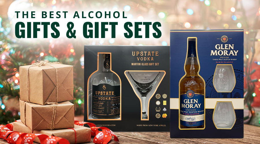 The Best Alcohol Gift Sets for the Holidays