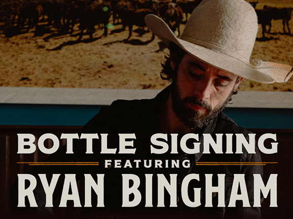 Ryan Bingham Signing Event