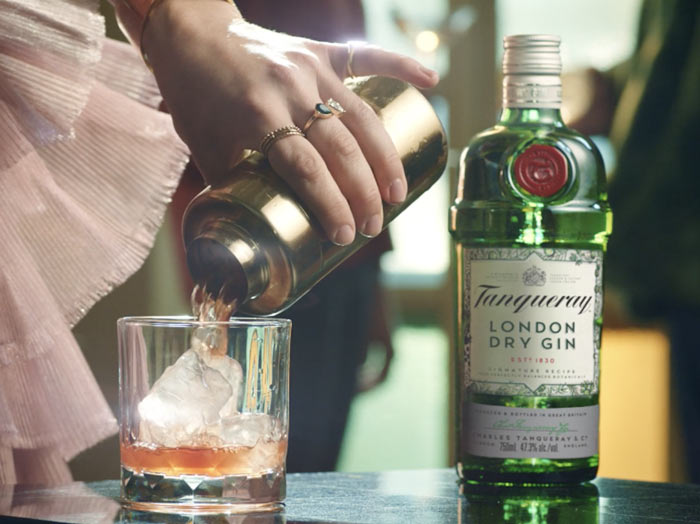 Tanqueray Gin events