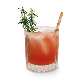 Cranberry Bramble Cocktail Recipe