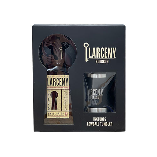 Larceny Bourbon with Tumbler