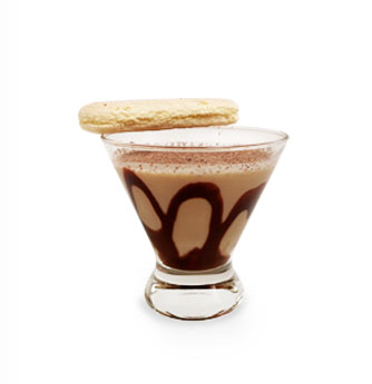 Tiramisu Martini Cocktail Recipe