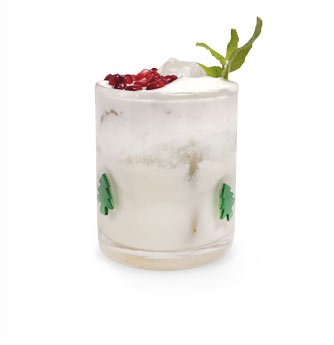 White Christmas Mojito Cocktail Recipe
