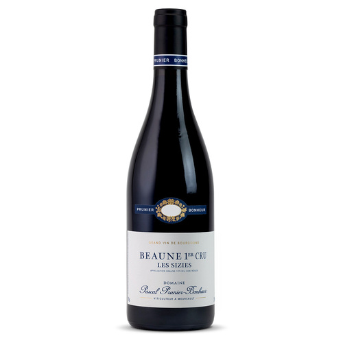 Zoom to enlarge the Prunier Bonheur Sizies Beaune Rouge 1er Cru