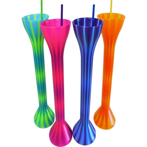 Funtime GiftsSilly Straw - Drinking Glasses