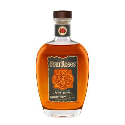 Four Roses Small Batch Bourbon w/ Rose Ice Molds