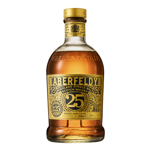Zoom to enlarge the Aberfeldy Malt &bull; 25yr 125th Anniversary Edition