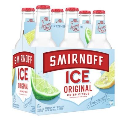 Zoom to enlarge the Smirnoff Ice • 6pk Bottle