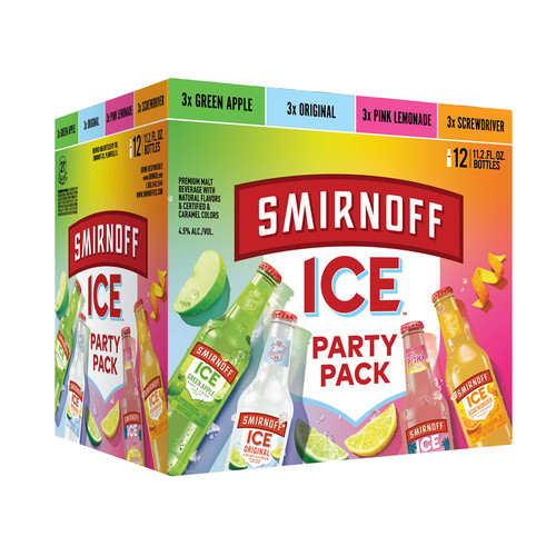 Zoom to enlarge the Smirnoff Ice Party Pack &bull; 12pk Bottles