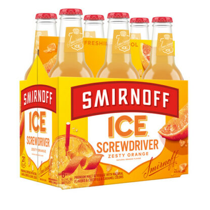 Zoom to enlarge the Smirnoff Ice Screwdriver • 6pk Bottles