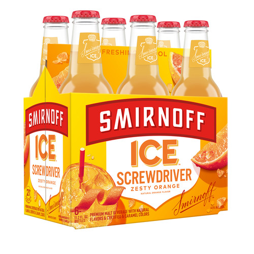 Zoom to enlarge the Smirnoff Ice Screwdriver • 6pk Bottles