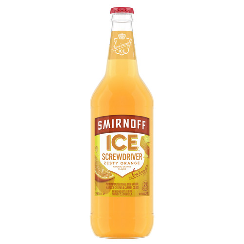 Zoom to enlarge the Smirnoff Ice Screwdriver &bull; 24oz Bottle