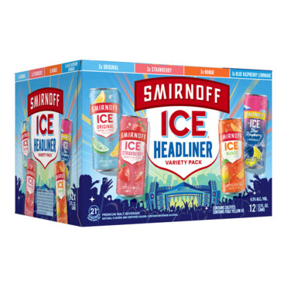 Zoom to enlarge the Smirnoff Ice Variety Pack • 12pk Can