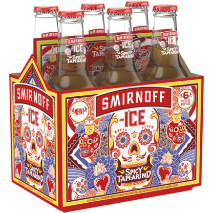 Zoom to enlarge the Smirnoff Ice Spicy Tamarind • 6pk Bottle