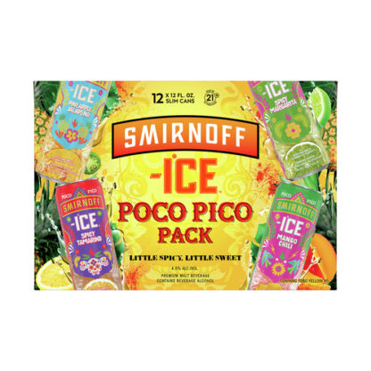 Zoom to enlarge the Smirnoff Ice Poco Pico Variety • 12pk Can