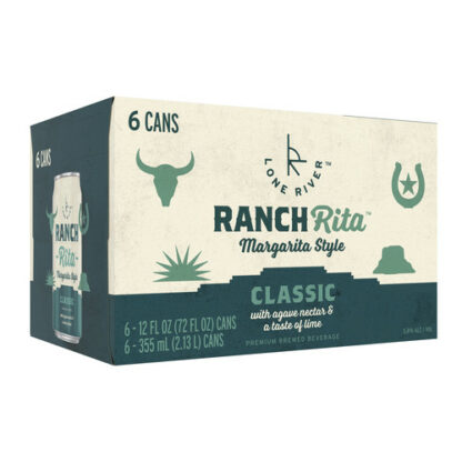 Zoom to enlarge the Lone River Ranch Rita Classic Hard Seltzer • 6pk Can