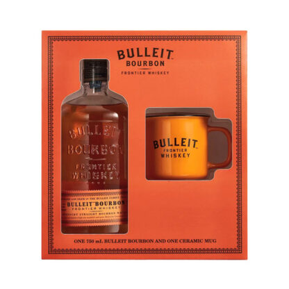 Zoom to enlarge the Bulleit Bourbon • with Mug