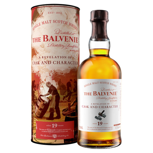 Zoom to enlarge the Balvenie Malt &bull; 19yr Cask & Character