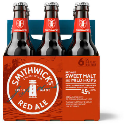 Zoom to enlarge the Smithwick’s Irish Ale • 6pk Bottle