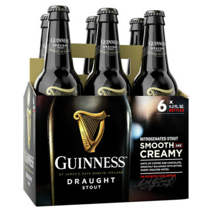 Zoom to enlarge the Guinness Draught • 6pk Bottle