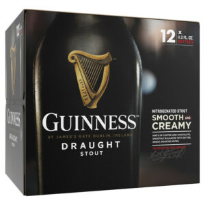 Guinness Draught &bull; 12pk Bottle