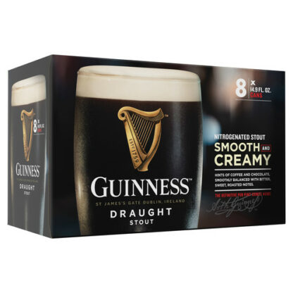 Zoom to enlarge the Guinness Draught • 8pk Can