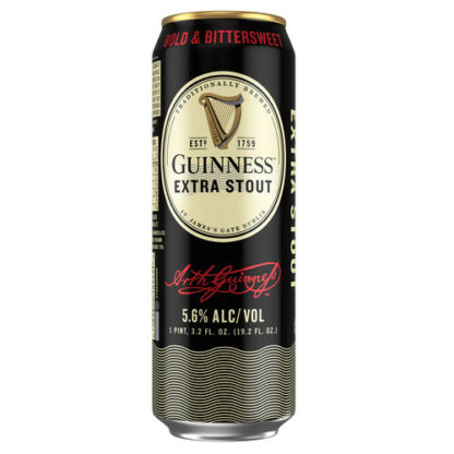 Zoom to enlarge the Guinness Extra Stout • 19.2oz Can