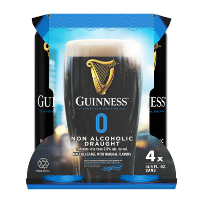 Zoom to enlarge the Guinness Draught 0 Alcohol Free • 4pk Can