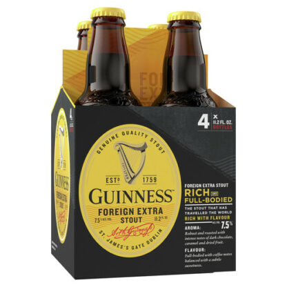 Zoom to enlarge the Guinness Foreign Extra Stout • 4pk Bottles